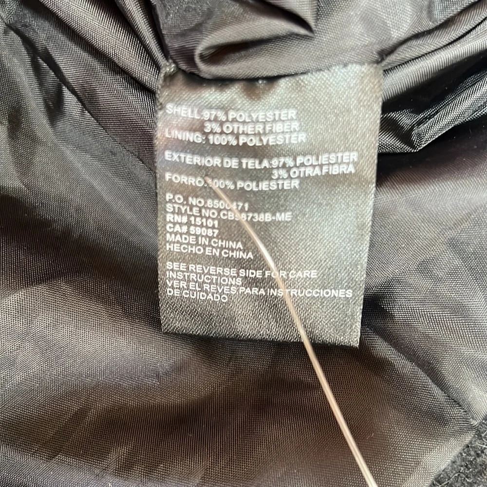 SzXS Celebrity Pink Gray Jacket - Picture 4 of 4